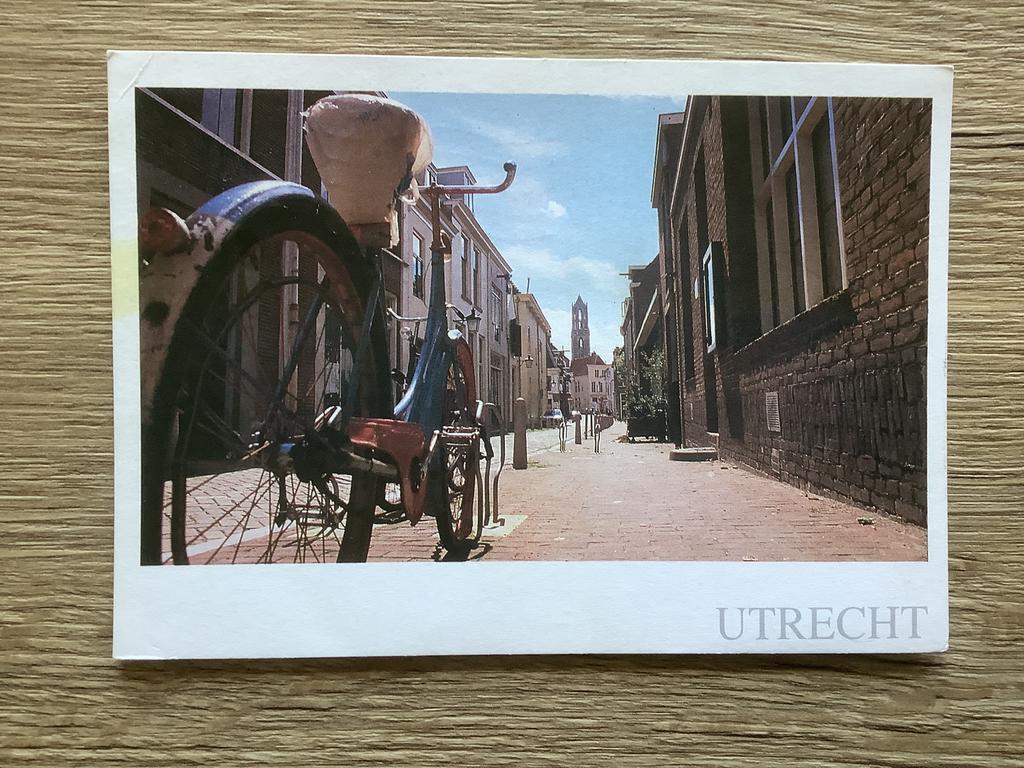 ansichtkaart Utrecht, Ophalen of Verzenden, Gelopen, Utrecht