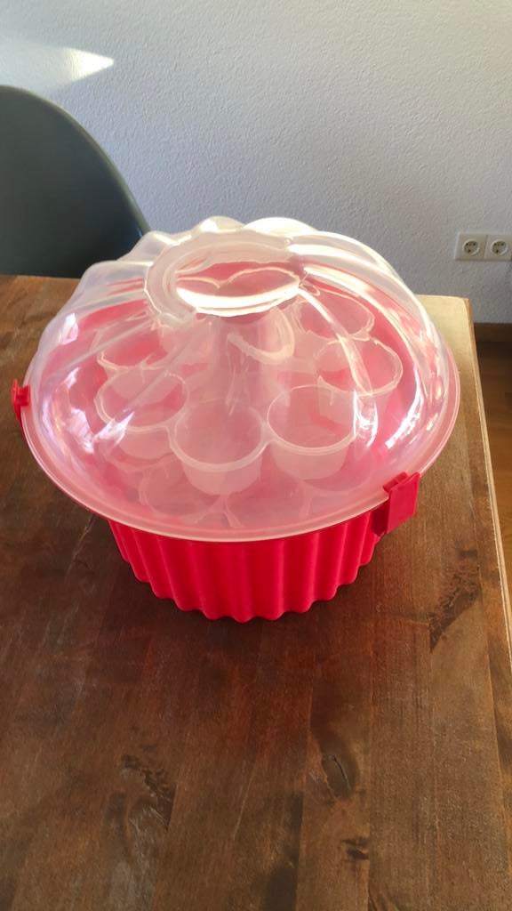 Cupcake houder, Huis en Inrichting, Keuken | Tupperware, Ophalen, Zo goed als nieuw, Overige typen