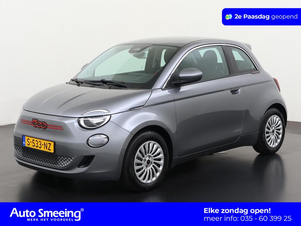 Fiat 500e RED 24kWh | Digital Cockpit | Navigatie | Apple/An, 12 maanden, Stof, Gebruikt, 95 pk