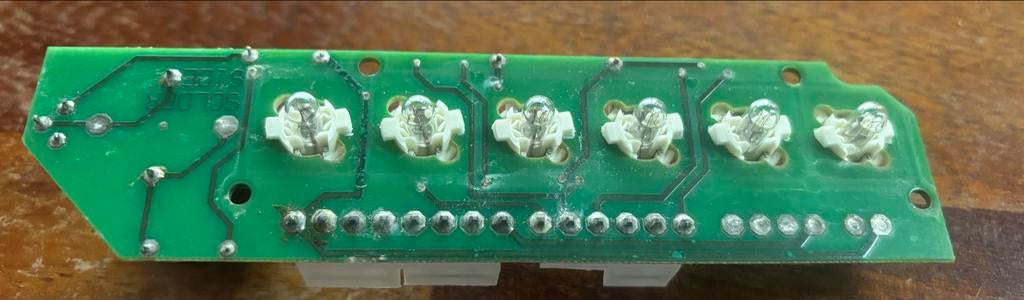 Vetus printplaat voor MP20 Dashboard, Watersport en Boten, Ophalen of Verzenden, Gebruikt, Motor en Techniek, Motorboot