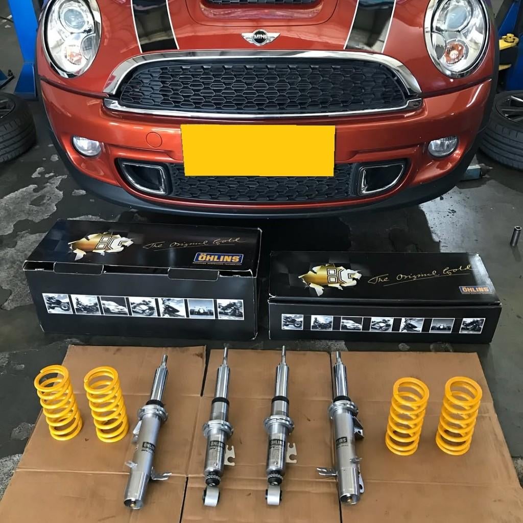 Ohlins DFV schroefset - Mini R55 R56 R57 R58 R59 07-14, Ophalen of Verzenden