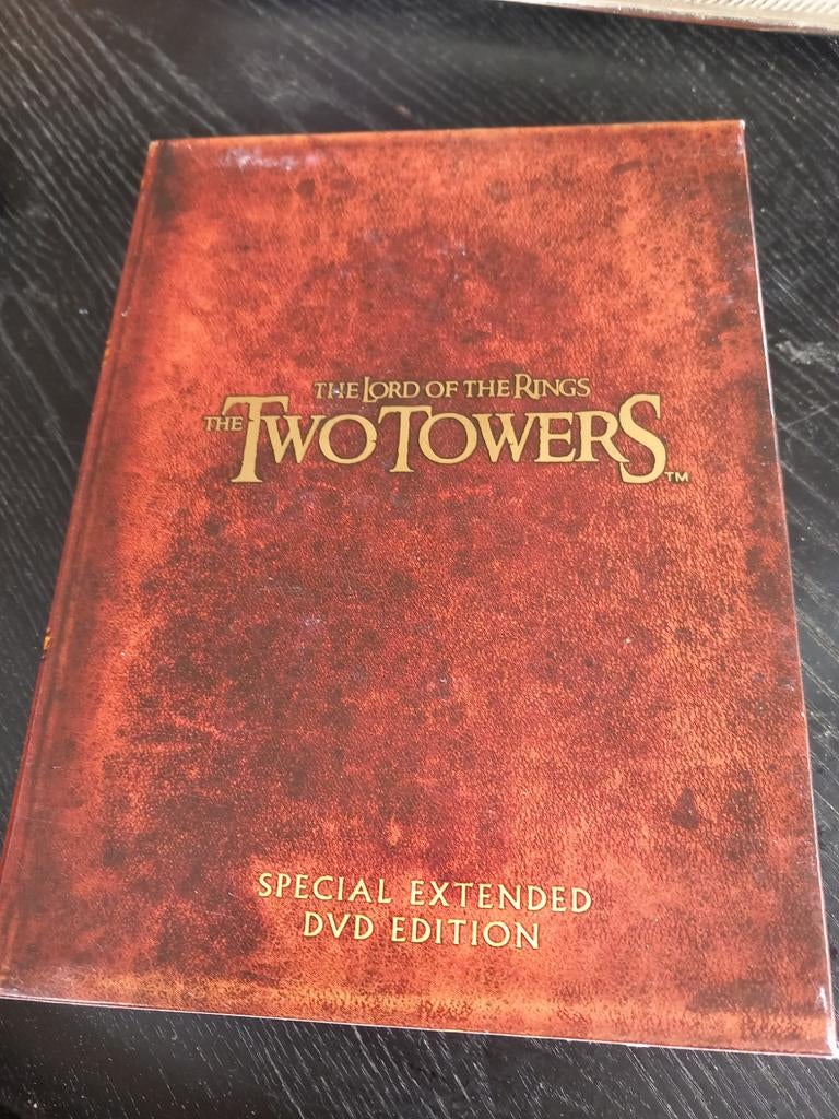 Special extended dvd edition The lord of the rings  the two, Verzamelen, Lord of the Rings, Ophalen of Verzenden, Zo goed als nieuw