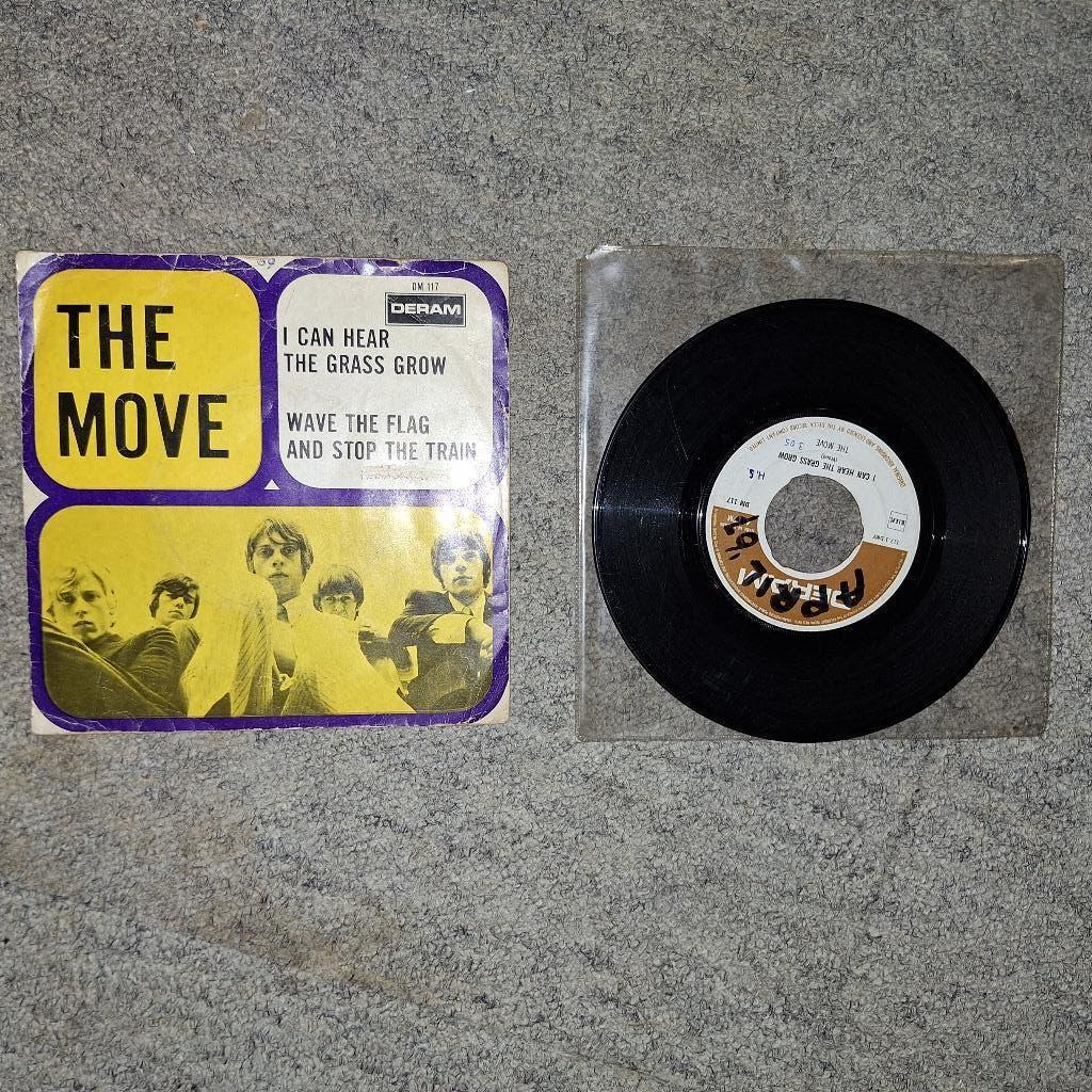 the move - I can hear the grass grow, Ophalen, Gebruikt, Pop
