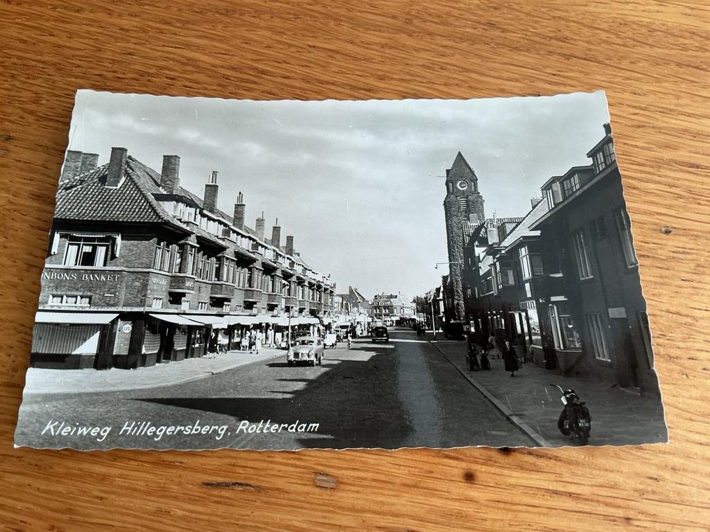 T57 Rotterdam Hillegersberg Kleiweg, Ophalen of Verzenden, Voor 1920, Zuid-Holland