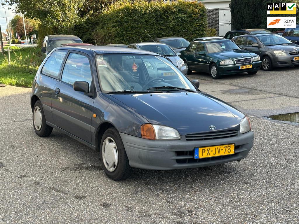 Toyota Starlet 1.3-16V, Auto's, Gebruikt, 4 cilinders, Starlet, Origineel Nederlands