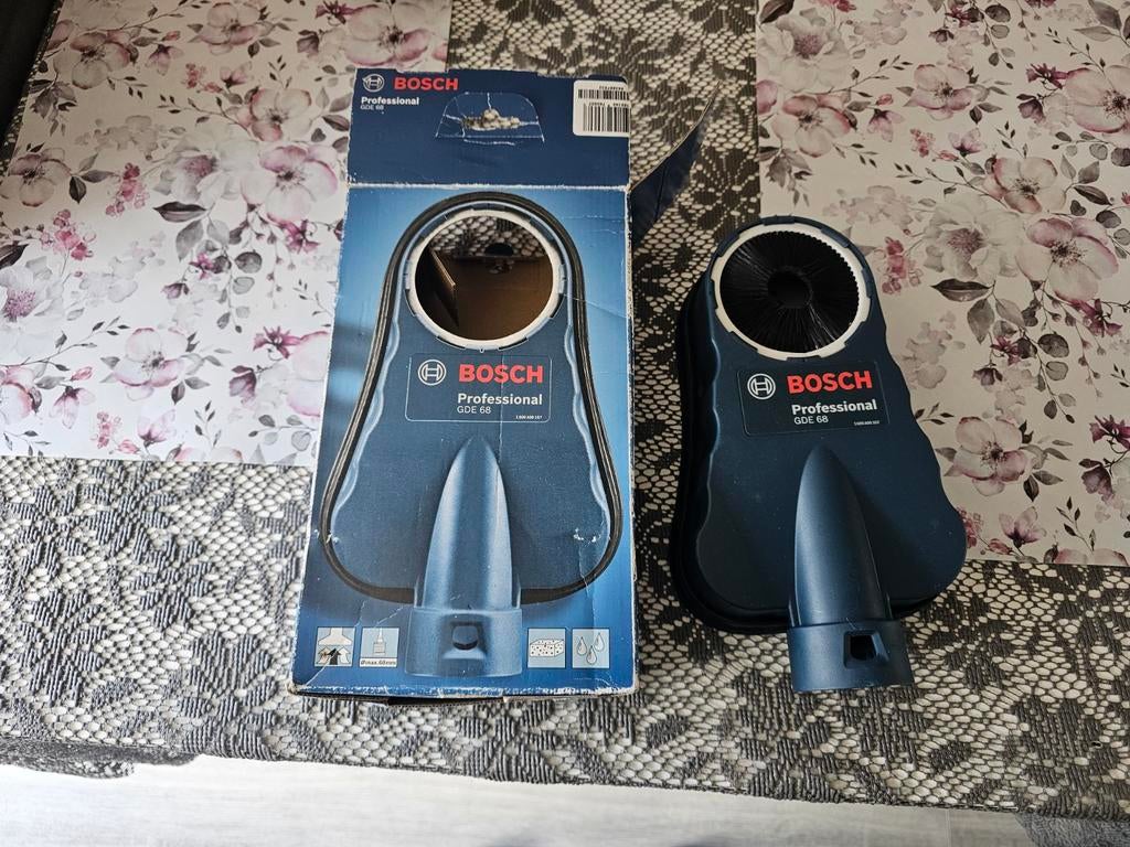 Bosch GDE 68 stofafzuigadapter, Ophalen of Verzenden, Zo goed als nieuw