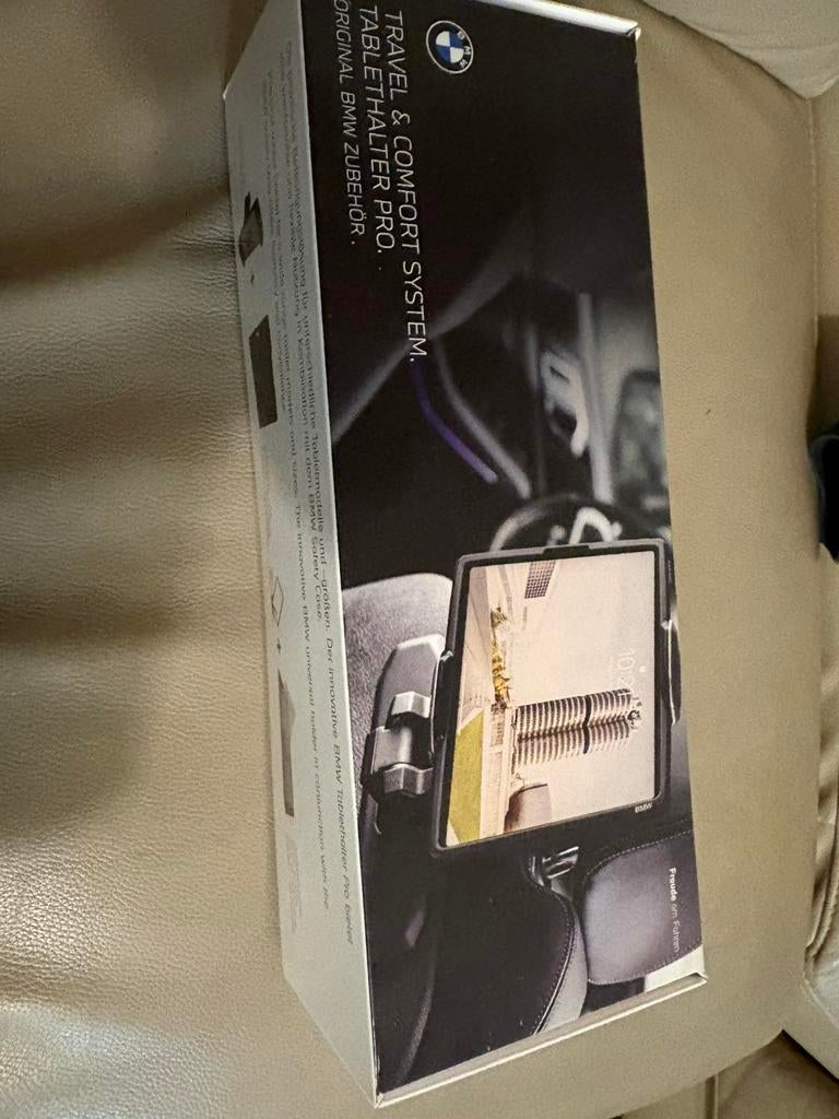 BMW TRAVEL & COMFORT SYSTEM NIEUW IN DOOS, Ophalen of Verzenden, Nieuw