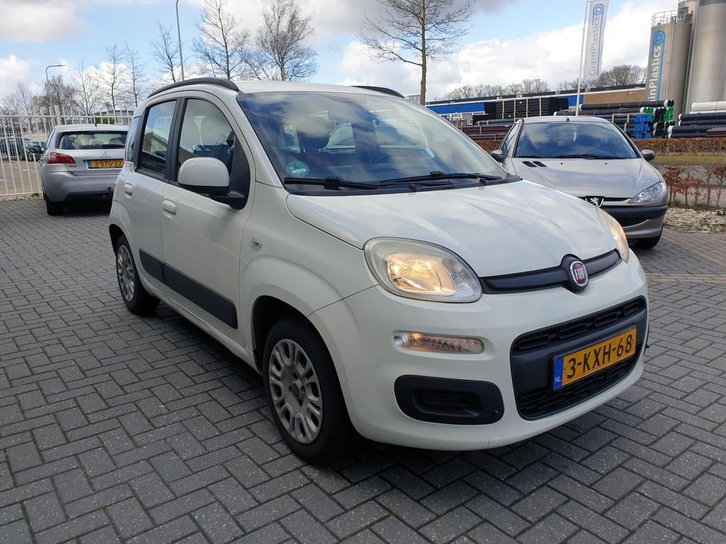 Fiat Panda 0.9 TwinAir Edizione Cool AUTOMAAT-- LPG-G3, Auto's, Fiat, Euro 5, 989 kg, Panda, Wit