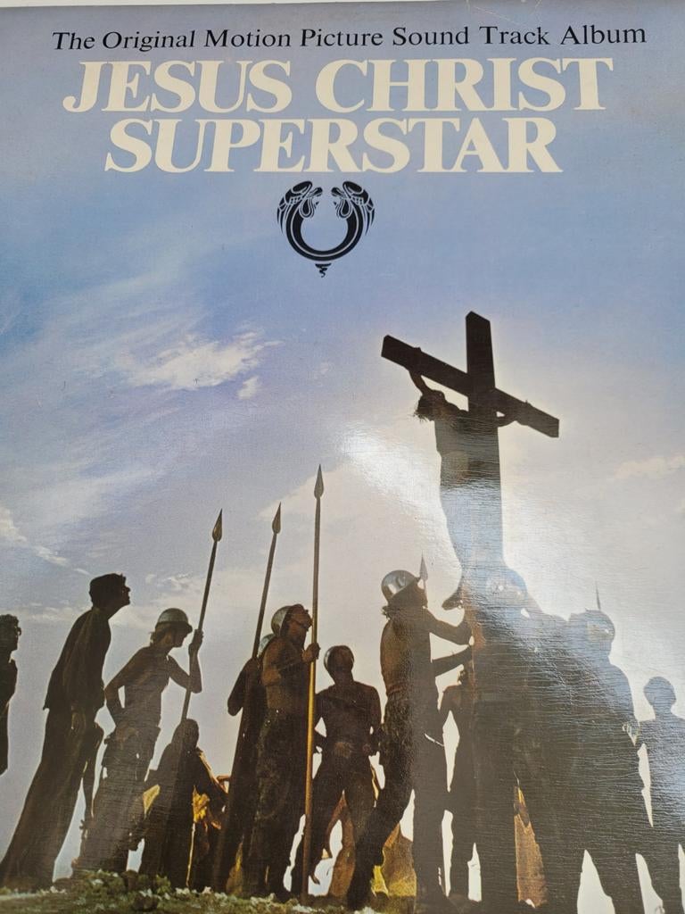 Jesus christ superstar, Cd's en Dvd's, Vinyl | Filmmuziek en Soundtracks, Ophalen of Verzenden, Gebruikt, 12 inch