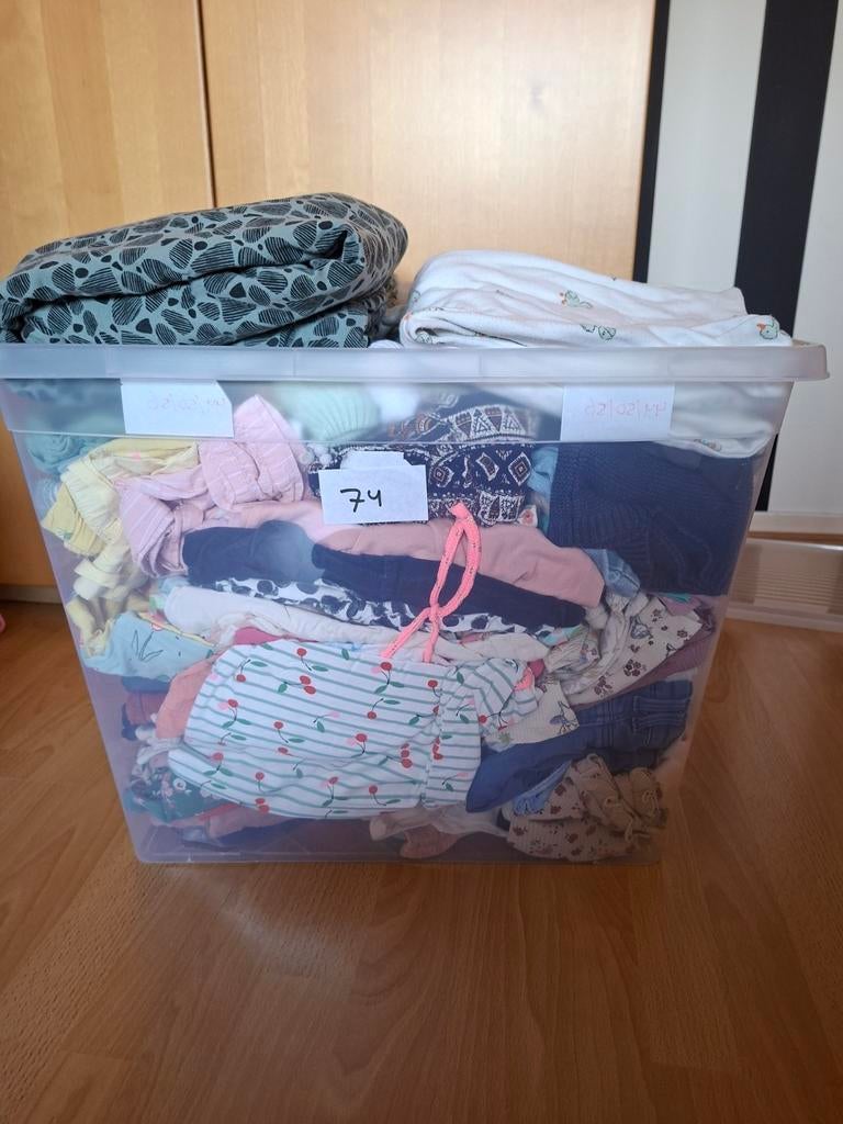 Meisjes kleding maat 74, Ophalen, Zo goed als nieuw, Maat 74