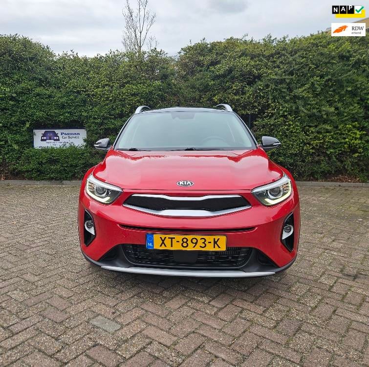Kia Stonic 1.0 T-GDi DynamicPlusLine, Auto's, 450 kg, Gebruikt, Euro 6, Origineel Nederlands