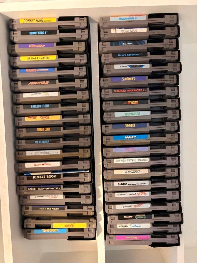 NES spellen (Nintendo Entertainment System) uit collectie, Spelcomputers en Games, Avontuur en Actie, Gebruikt, 1 speler, Ophalen of Verzenden