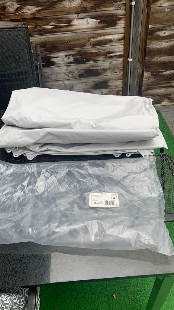 Marvella schuifluifel omloop 790-830 . 235 diep., Caravans en Kamperen, Ophalen of Verzenden, Zo goed als nieuw