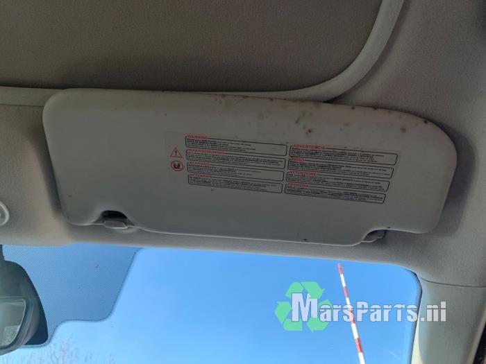 Zonneklep van een Nissan Qashqai, Gebruikt, -, -, Ophalen of Verzenden