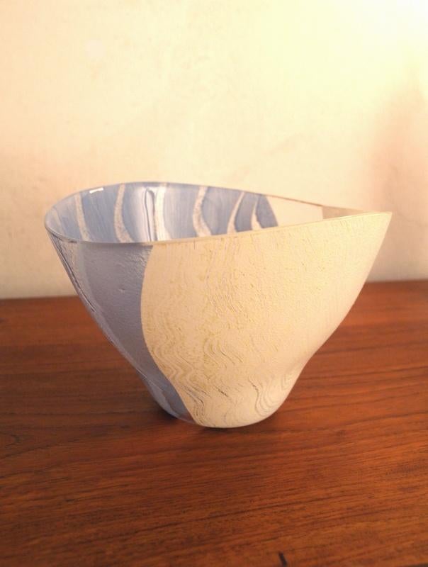 Kosta Boda schaal model tonga Monica Backstrom, Antiek en Kunst, Ophalen of Verzenden