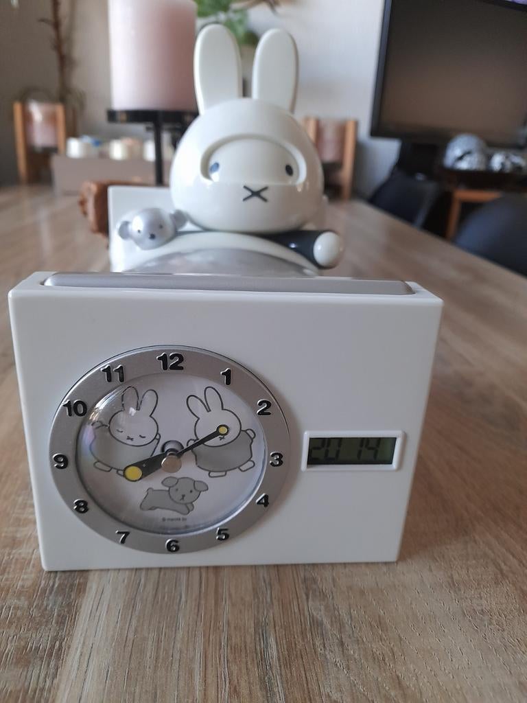 Slaaptrainer wekker nijntje, Ophalen of Verzenden, Zo goed als nieuw