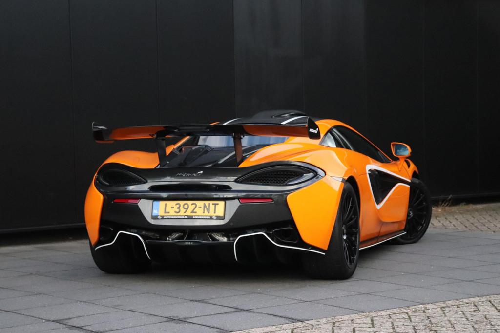 McLaren 620R 620R 3.8 V8 | R-PACK | ROOFSCOOP | LIFT | BOWER, Auto's, McLaren, Stof, Gebruikt, Overige kleuren, Origineel Nederlands