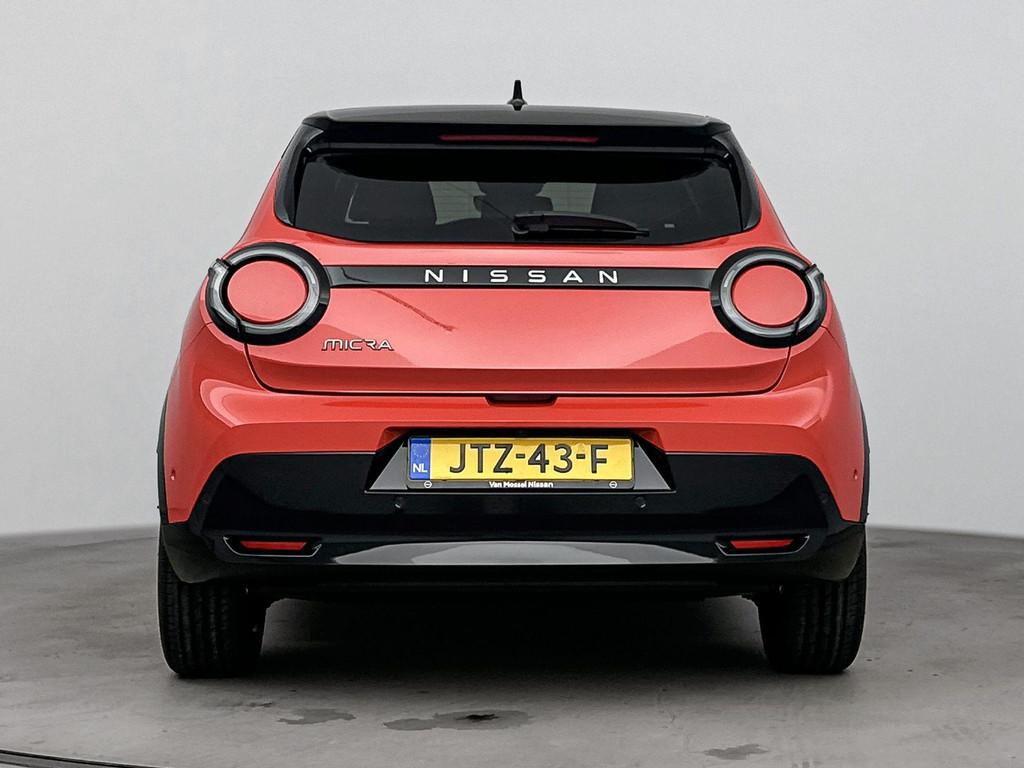 Nissan Micra EVOLVE 52 kWh | Apple Carplay & Android Auto |, Auto's, Stof, 150 pk, Origineel Nederlands, Adaptive Cruise Control