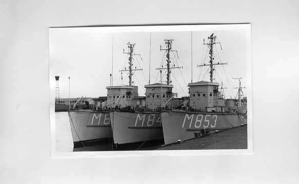 scheepvaart-foto-MARINE-M853, Ophalen of Verzenden, Zo goed als nieuw, Motorboot, Boek of Tijdschrift