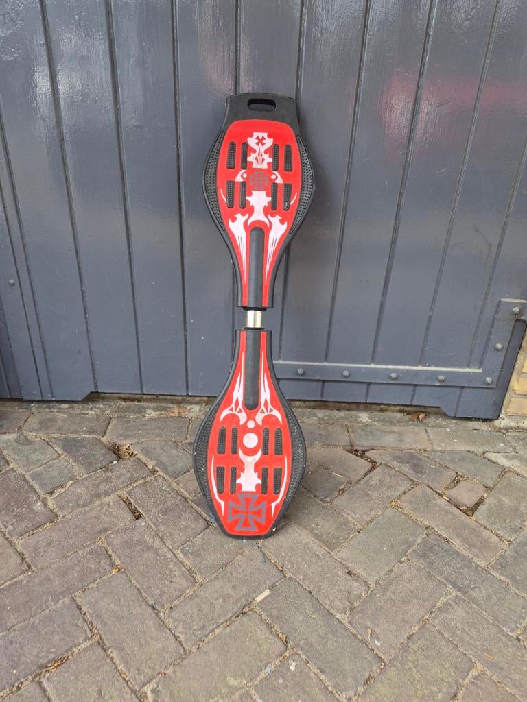 Waveboard - Zo goed als nieuw, Sport en Fitness, Skateboarden, Ophalen, Zo goed als nieuw, Waveboard