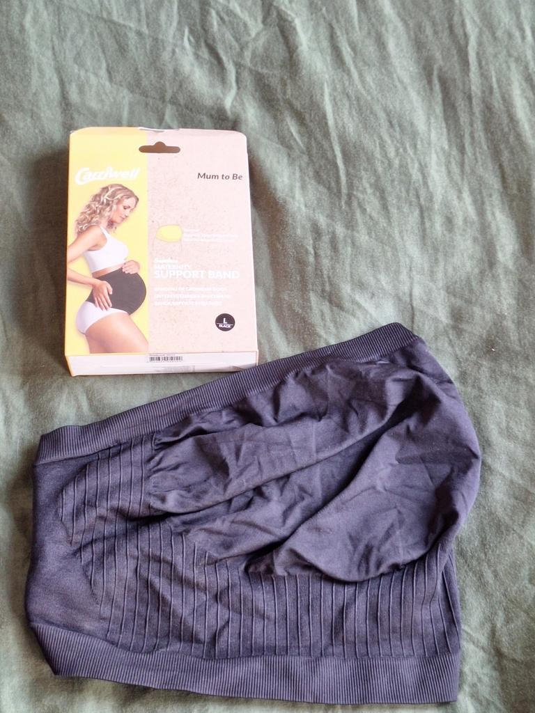 Carriwell buikband maatL zwart, Maat 42/44 (L), Ophalen of Verzenden, Zo goed als nieuw, Carriwel