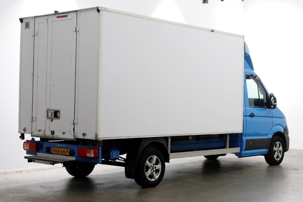 Volkswagen Crafter 35 2.0 TDI E6 Bakwagen met achterdeuren 2, Voorwielaandrijving, Gebruikt, 4 cilinders, 2500 kg