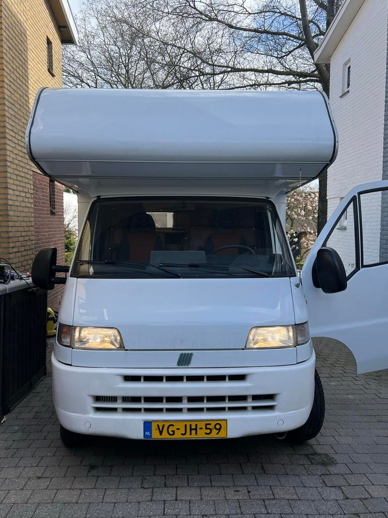 BOMVOLLE Fiat Ducato 230 2.5 TDI, Luifel, Alkoof, Ringverwarming, Fiat
