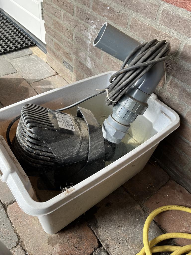 Messner M 15000 pomp voor waterval, Ophalen, Gebruikt, Vijverpomp