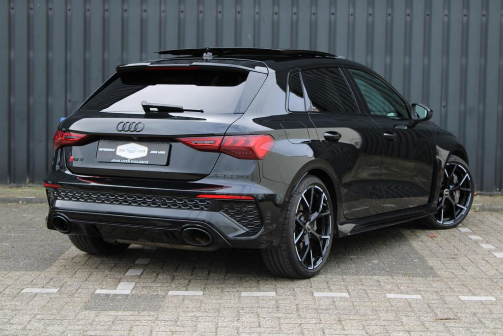 Audi RS3 Sportback 2.5 TFSI quattro PANO CERAMIC B&O HuD, Auto's, Automaat, RS3, Zwart, Bedrijf