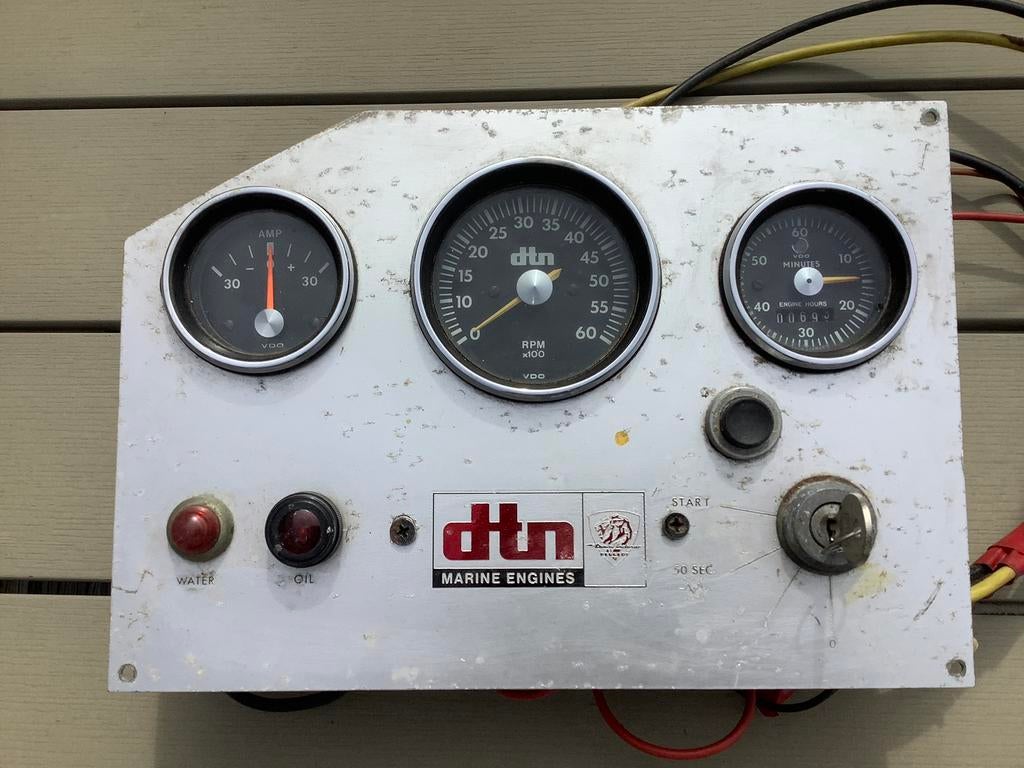 🔥 DTN Dashboard voor Boot Indenor diesel 🔥, Ophalen of Verzenden, Zo goed als nieuw, Kaartplotter of Fish Finder
