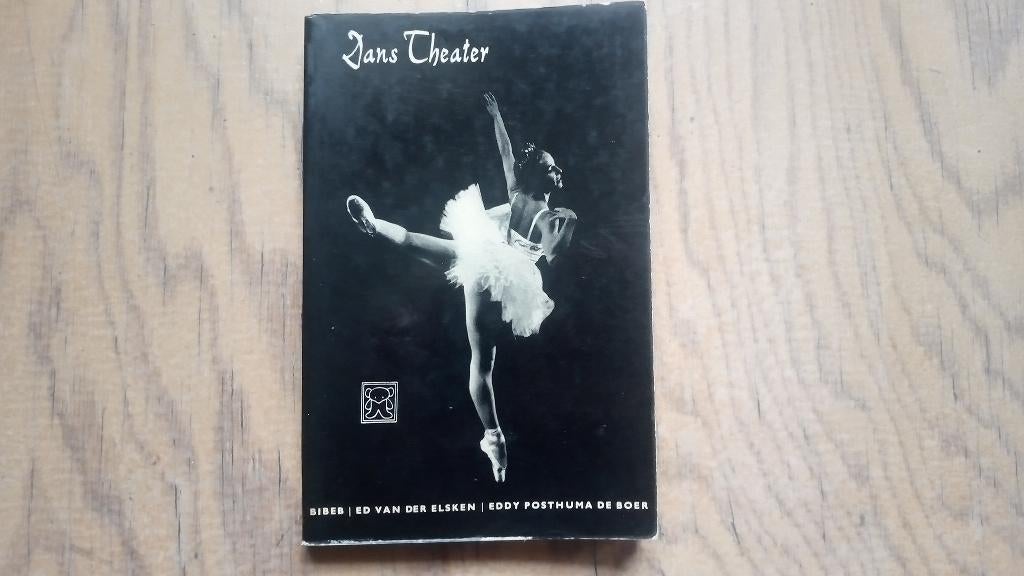 Ed vd Elsken en E. Posthuma de Boer: Dans Theater - 1e druk, Boeken, Ophalen of Verzenden, Overige onderwerpen, Ed van der Elsken