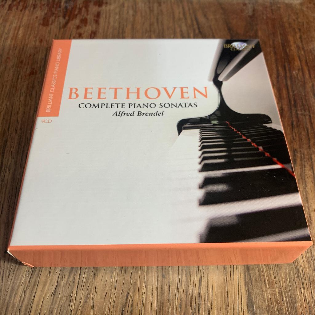 Alfred Brendel – Beethoven - Complete Piano Sonatas  9CD box, Verzenden, Classicisme, Zo goed als nieuw, Kamermuziek