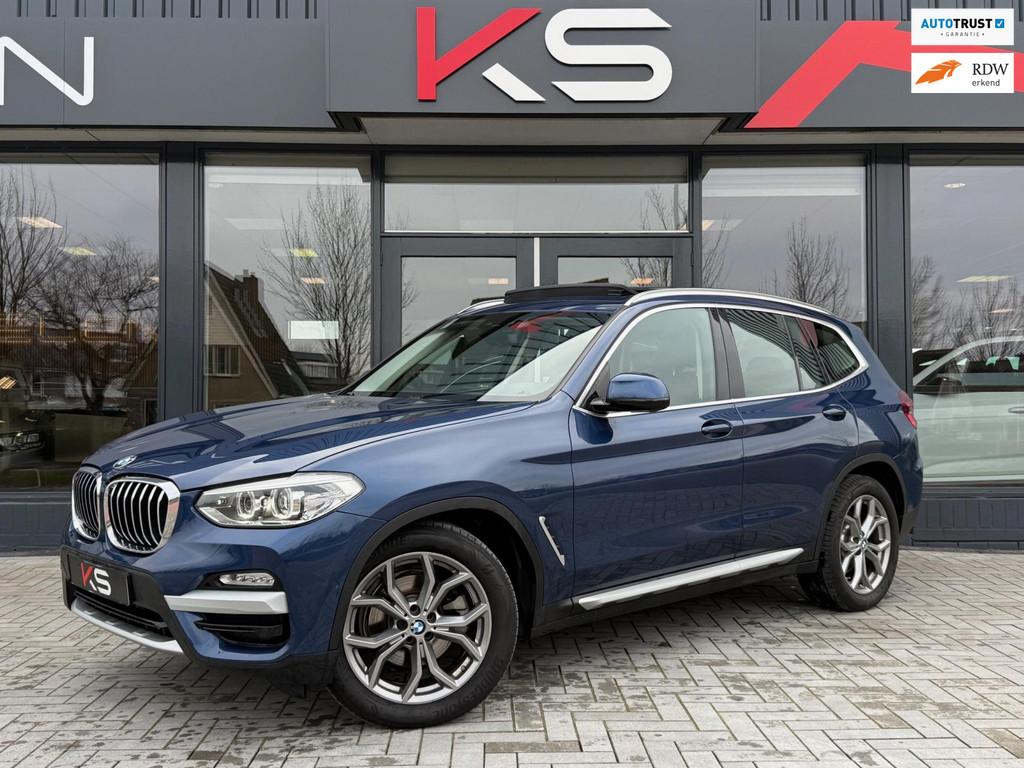 BMW X3 XDrive20i High Executive Pano HUD Leder Camera, Auto's, BMW, Bedrijf, Te koop, X3, 4x4, ABS, Achteruitrijcamera, Airbags