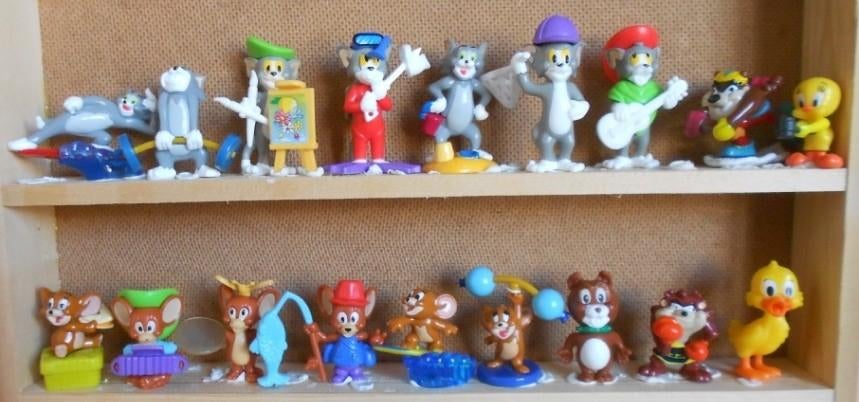 Kindersurprise Ferrero : Looney Tunes = 0,50 per stuk, Ophalen of Verzenden, Zo goed als nieuw, Overige typen