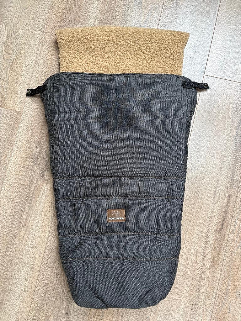 Voetenzak kinderwagen van Koelstra (Easy Walker)  NIEUW!!, Verzenden, Nieuw, Combiwagen, Overige merken