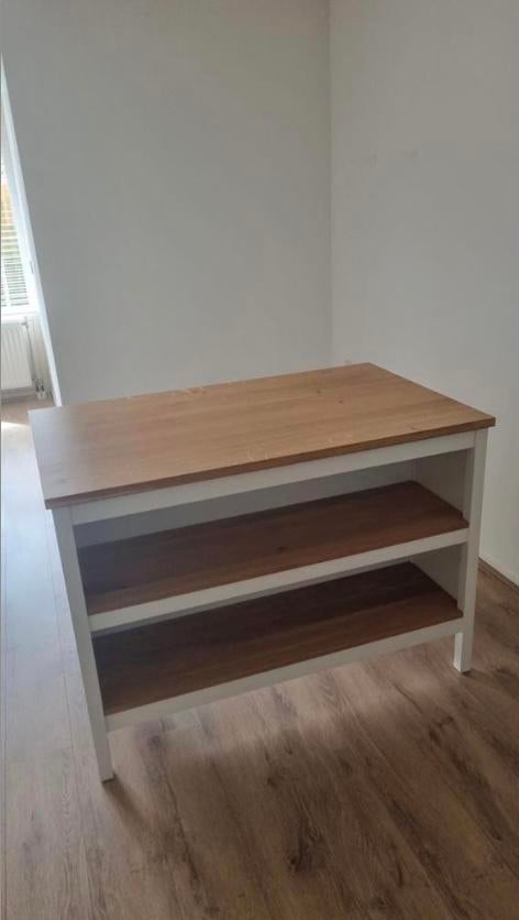 Tornviken keukeneilan ikea, Ophalen, 50 tot 100 cm, Zo goed als nieuw, Minder dan 100 cm