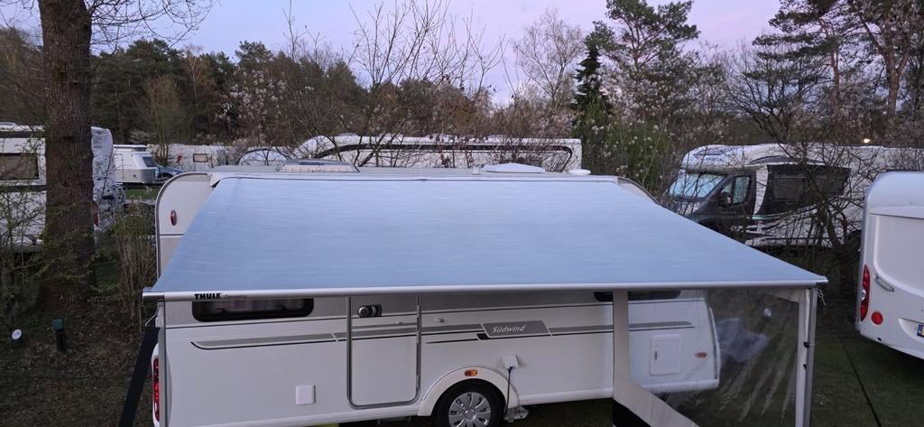 Thule omnistor 1200 zakluifel., Caravans en Kamperen, Ophalen