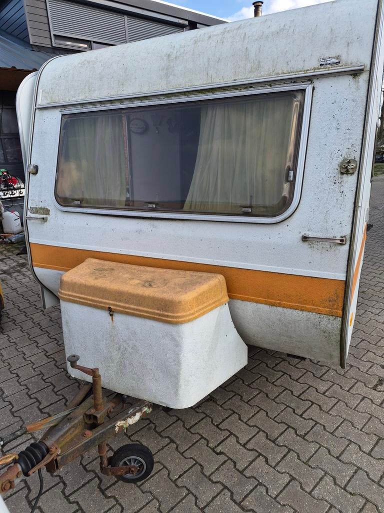 Festivalcaravan, Ophalen of Verzenden