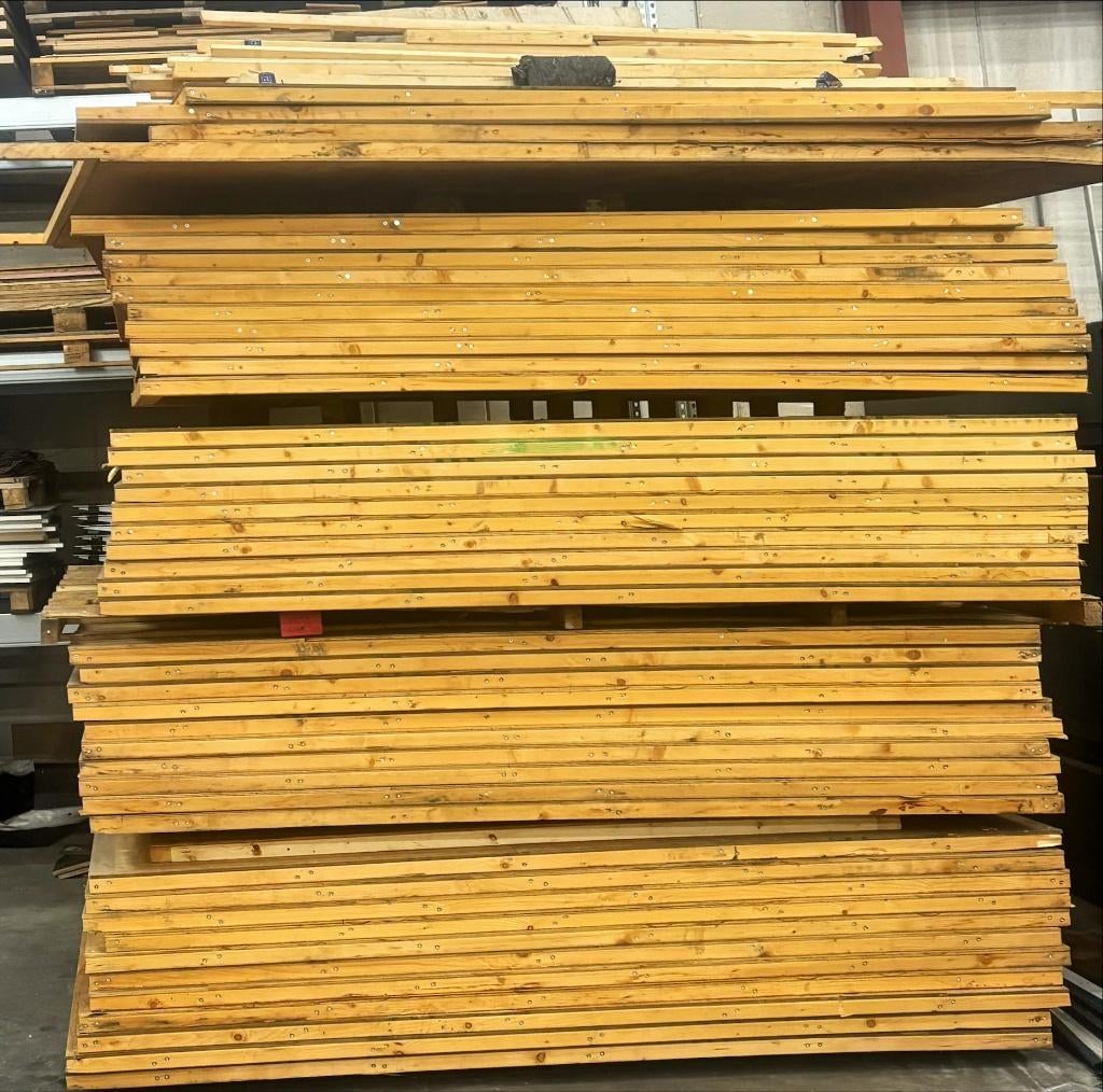 hout, Ophalen, Gebruikt, Overige typen, Overige houtsoorten