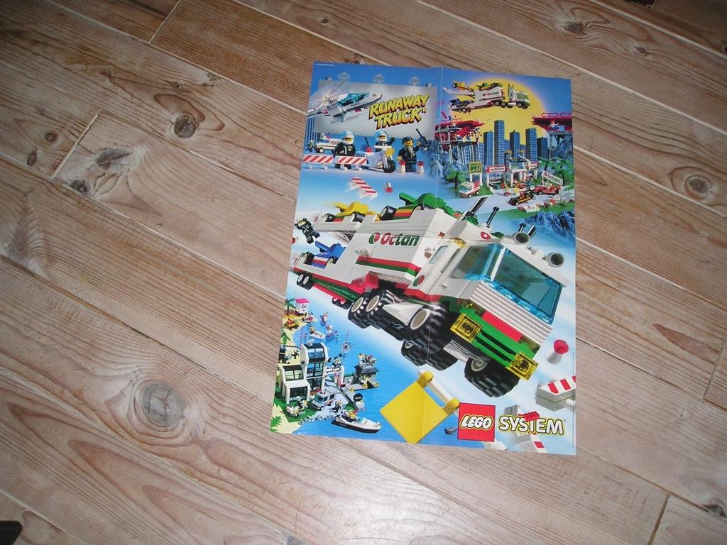 Lego poster 1996, Ophalen of Verzenden, Zo goed als nieuw