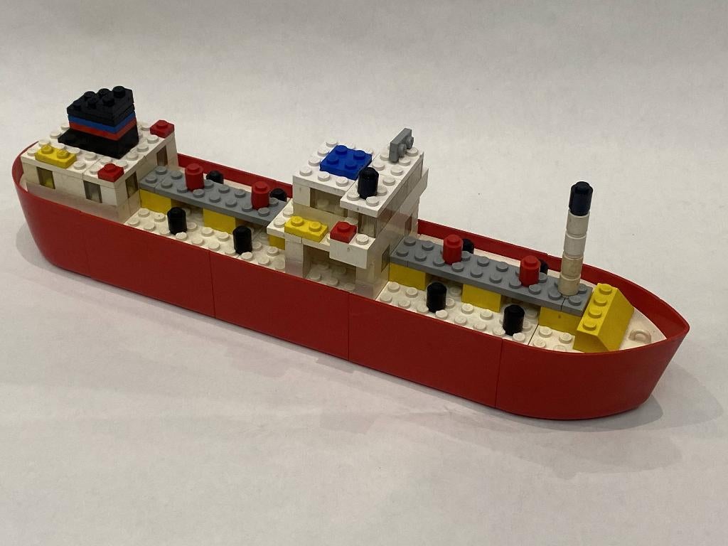 Vintage LEGO 312 vrachtschip (1973) – compleet, Verzenden, Lego, Complete set, City