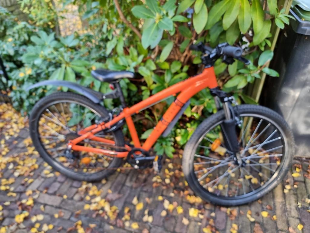 Mountainbike 26 inch - Oranje, Gebruikt, Hardtail, Heren, Ophalen of Verzenden
