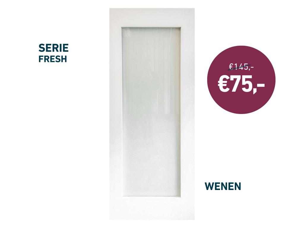 Binnendeuren - Div types - Paneeldeuren - OUTLET, 80 tot 100 cm, Binnendeur, Niet ingevuld, Nieuw