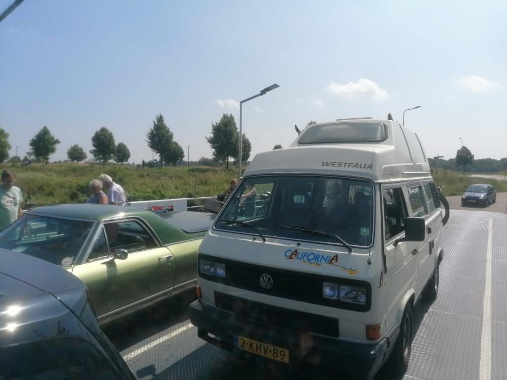 Camper VWT3 California, Buscamper of Camperbus, Volkswagen, Particulier, Standkachel