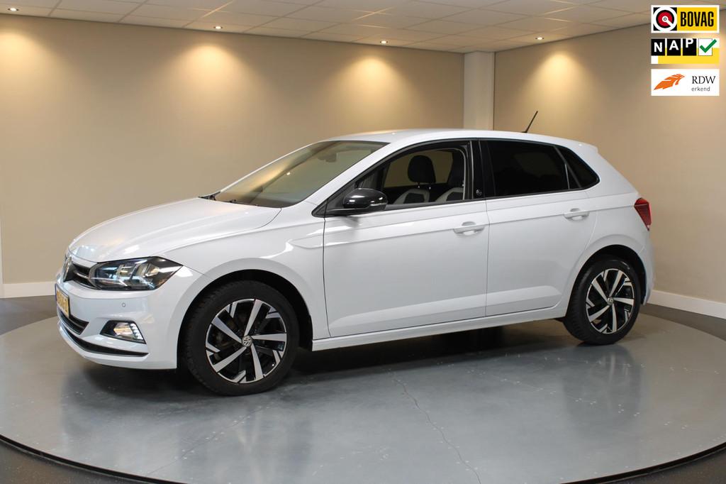 Volkswagen Polo 1.0 TSI Beats *2de Eigenaar* Carplay|Climate, Voorwielaandrijving, Euro 6, Leder en Stof, Wit