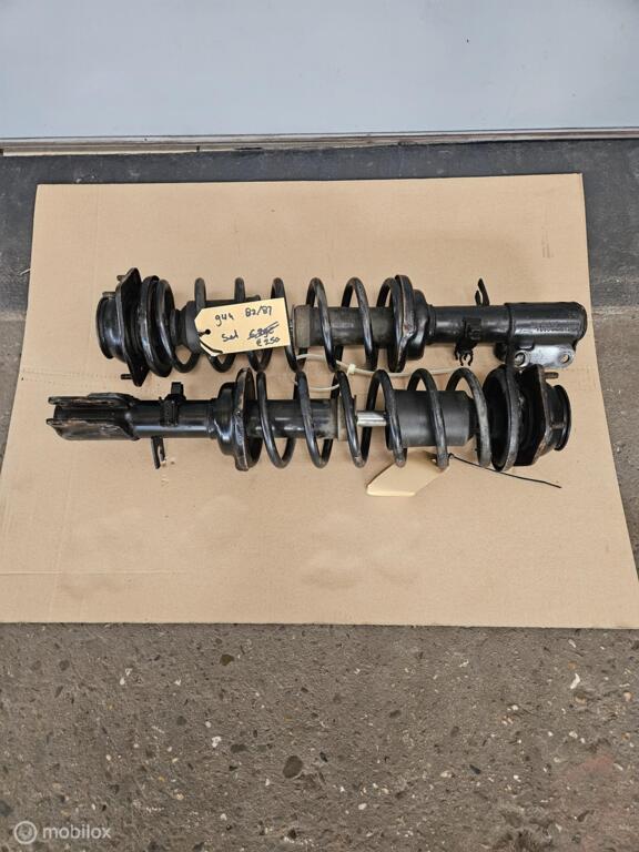 Voorschokbrekers Porsche 944 ('82-'87), Auto-onderdelen, Ophanging en Onderstel, Gebruikt, Porsche, Ophalen of Verzenden, Porsche