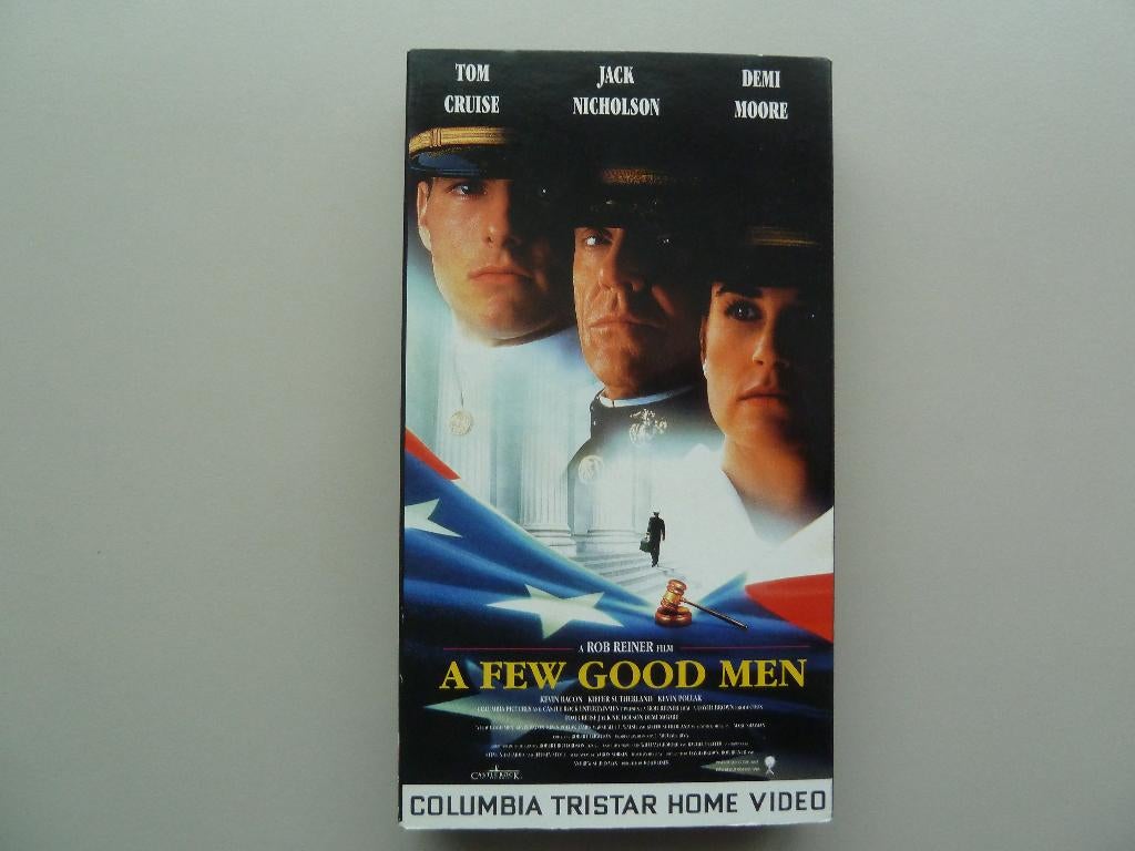 A Few Good Men op VHS, Ophalen of Verzenden, Zo goed als nieuw, Actie en Avontuur