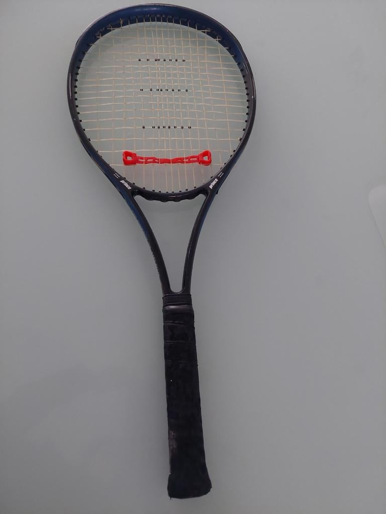 Prince CTS Synergy 28 Mid Plus Tennisracket, Gebruikt, Prince, Ophalen of Verzenden, Racket