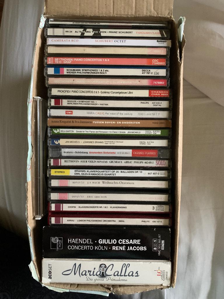 Klassieke CD’s., Ophalen of Verzenden, Classicisme, Zo goed als nieuw, Overige typen