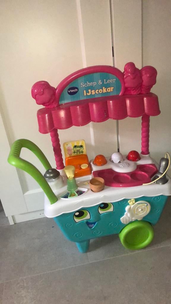 Ijscocar, Ophalen of Verzenden, Zo goed als nieuw